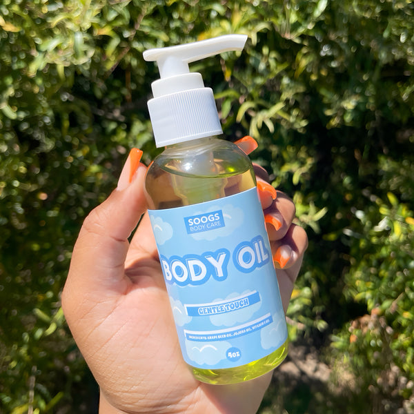 Unscented Gentle Touch | Body Oil