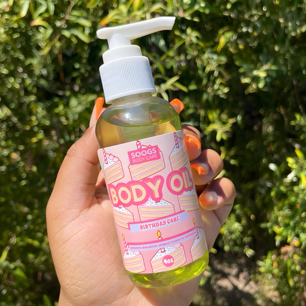 Birthday Cake | Body Oil