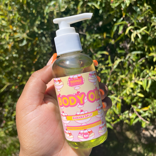 Banana Split | Body Oil