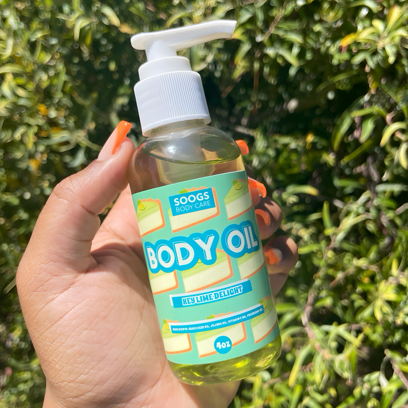 Key Lime Delight | Body Oil