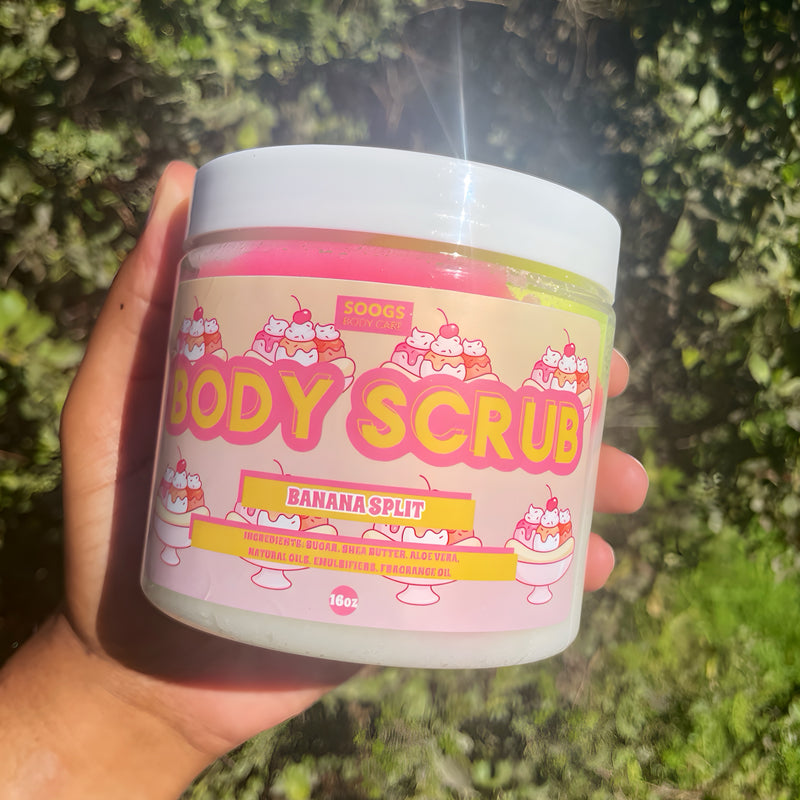 Banana Split | Foaming Body Scrub