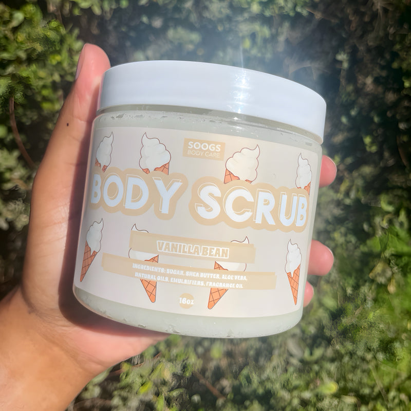 Vanilla Bean | Foaming Body Scrub