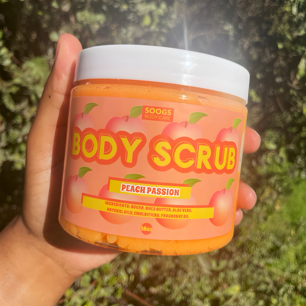 Peach Passion | Foaming Body Scrub