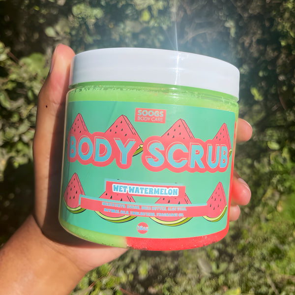 Wet Watermelon | Foaming Body Scrub