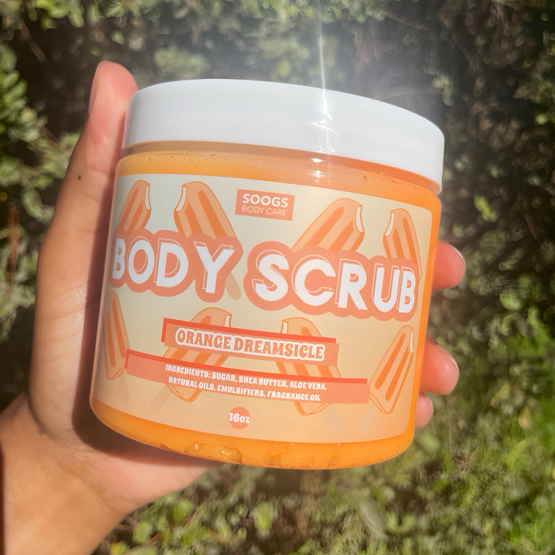 Orange Dreamsicle | Foaming Body Scrub