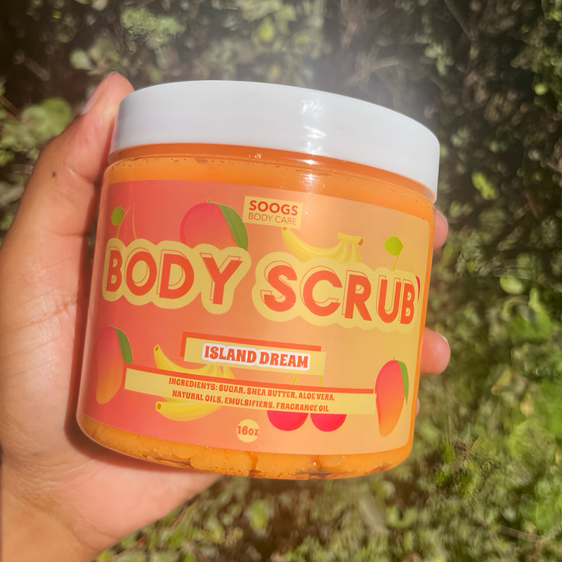 Island Dream | Foaming Body Scrub