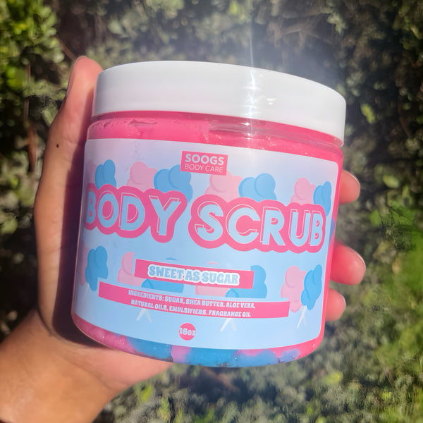 Sweet as Sugar | Foaming Body Scrub