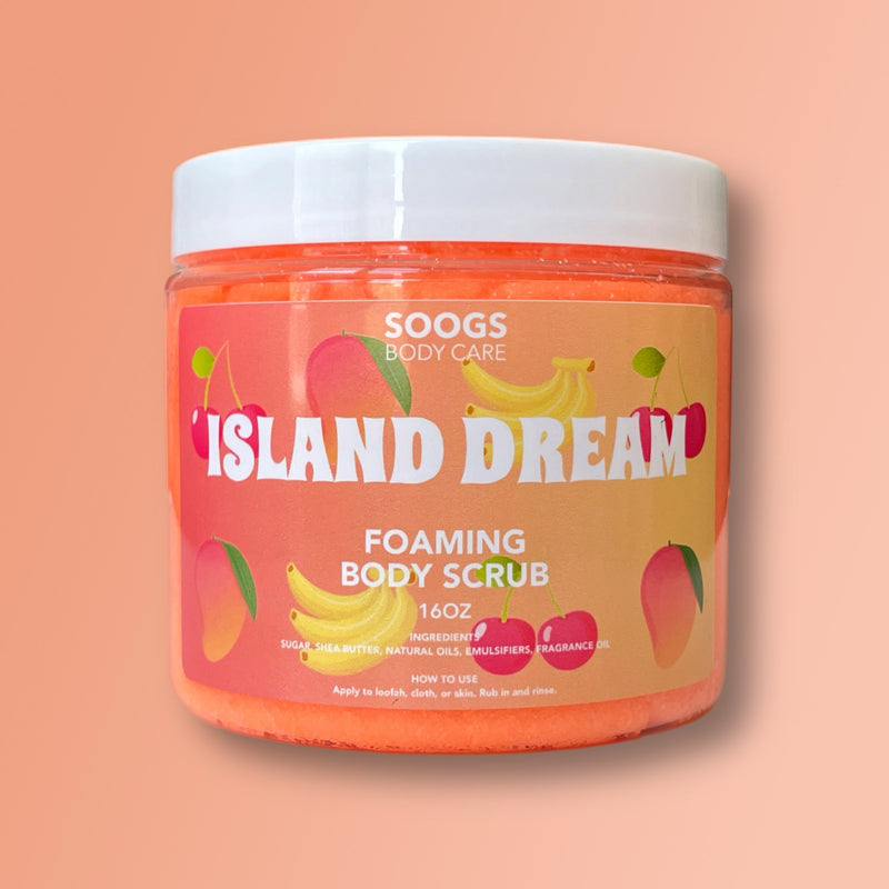 Island Dream | Foaming Body Scrub