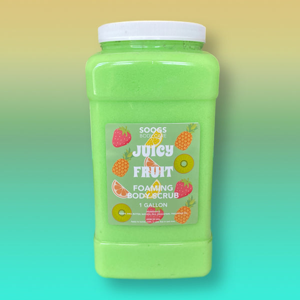 Juicy Fruit | Gallon Foaming Body Scrub