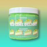 Key Lime Delight | Foaming Body Scrub