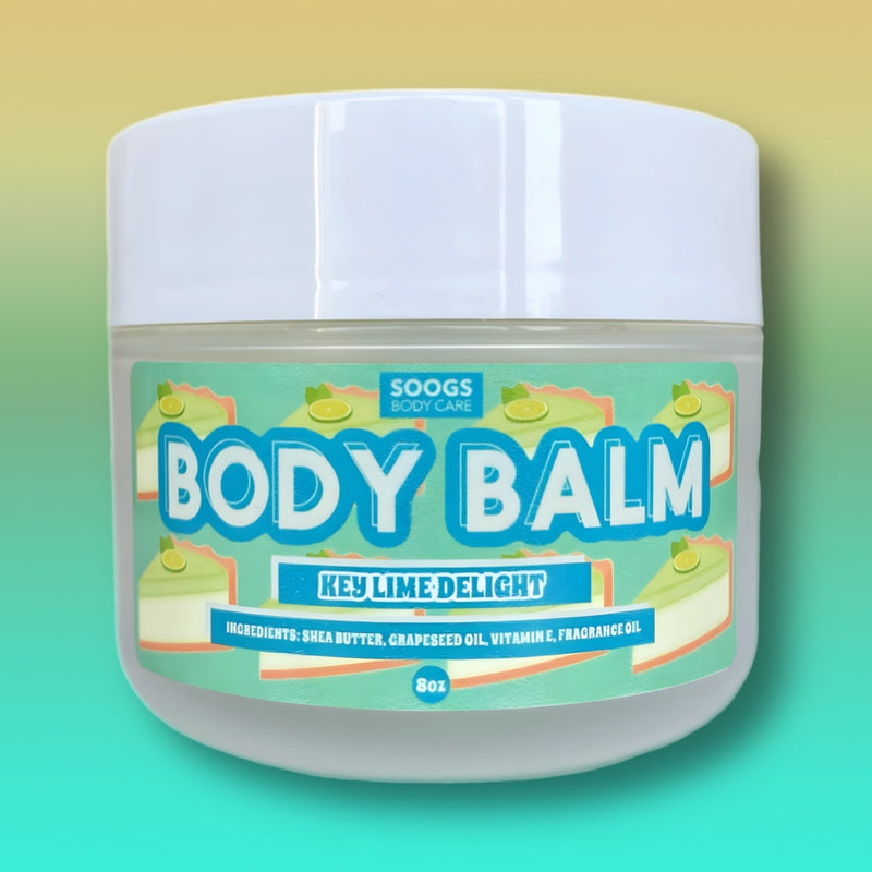 Key Lime Delight | Body Balm