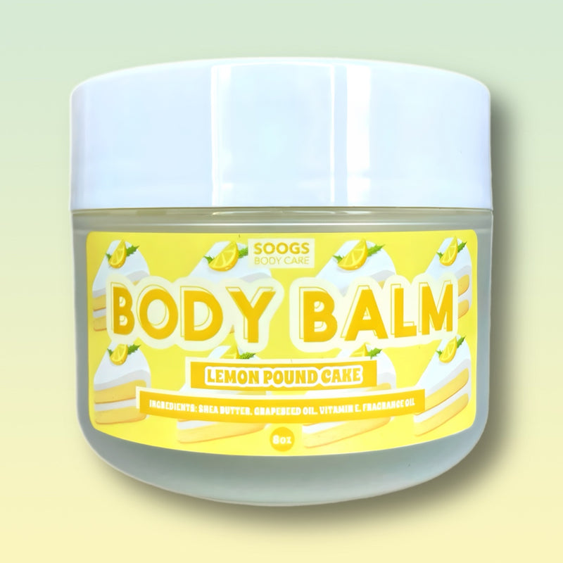 Lemon Pound Cake | Body Balm