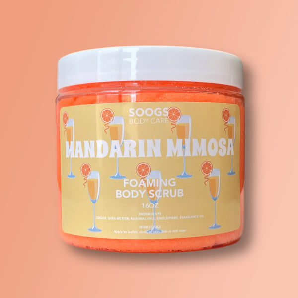 Mandarin Mimosa | Foaming Body Scrub