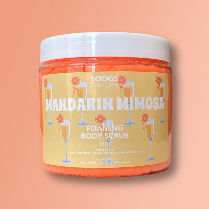 Mandarin Mimosa | Foaming Body Scrub