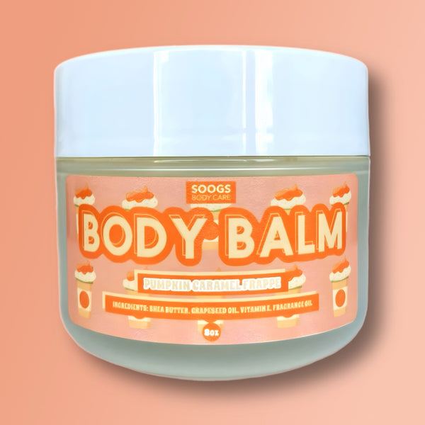 Pumpkin Caramel Frappe | Body Balm