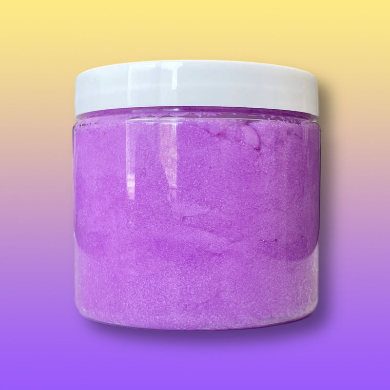 Raspberry Macaroon | Foaming Body Scrub