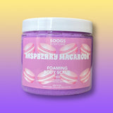 Raspberry Macaroon | Foaming Body Scrub