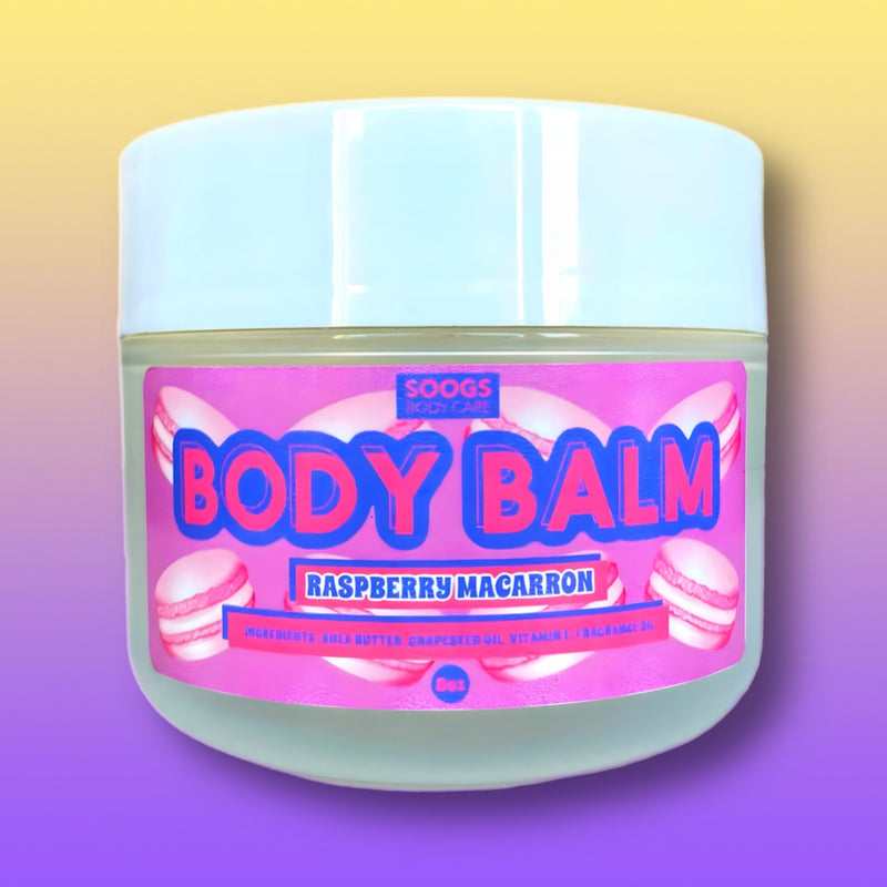 Raspberry Macarron | Body Balm