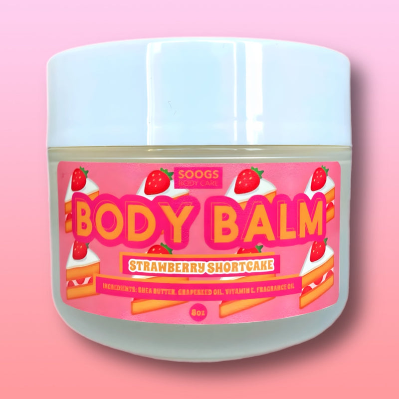 Strawberry Shortcake | Body Balm