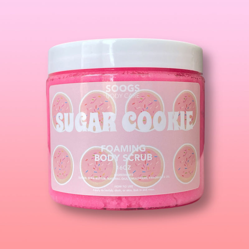 Sugar Cookie | Foaming Body Scrub