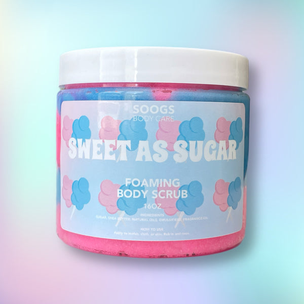 Sweet as Sugar | Foaming Body Scrub