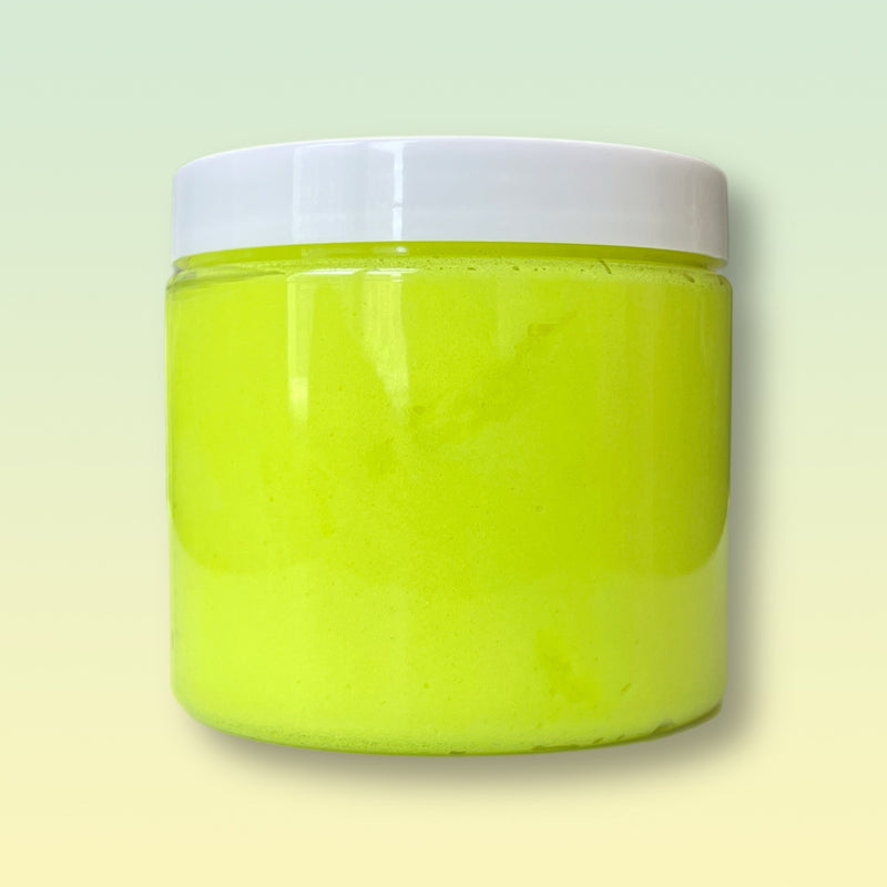 Lemon Pound Cake |  Foaming Body Scrub