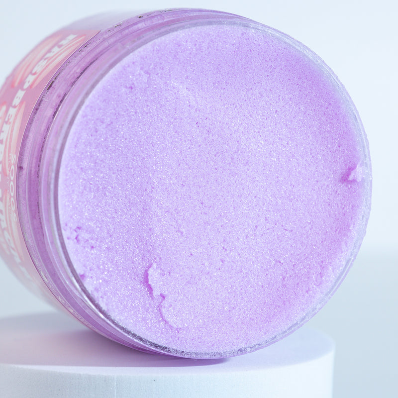 Raspberry Macaroon | Foaming Body Scrub