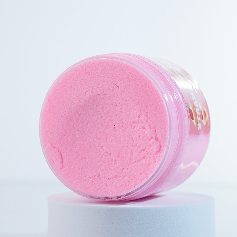 Strawberry Shortcake | Foaming Body Scrub