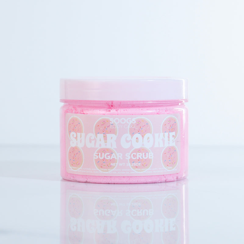 Sugar Cookie | Foaming Body Scrub