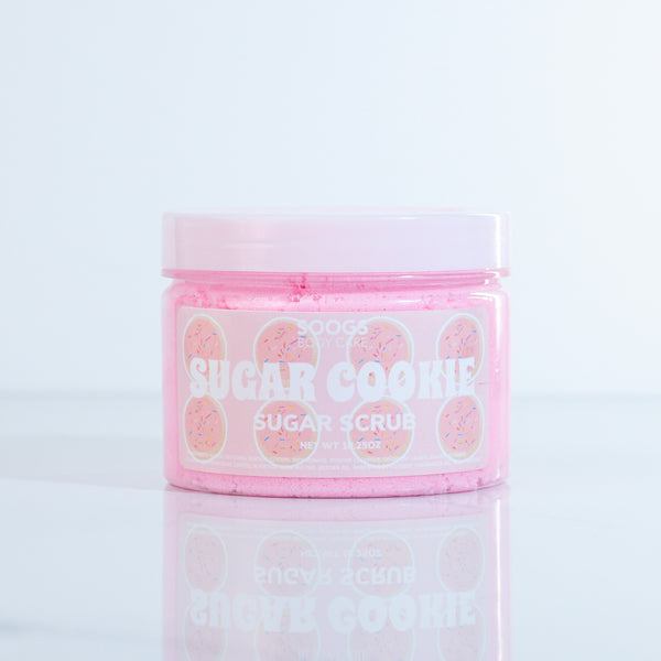 Sugar Cookie Scrub