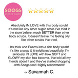 Sugar Cookie | Foaming Body Scrub