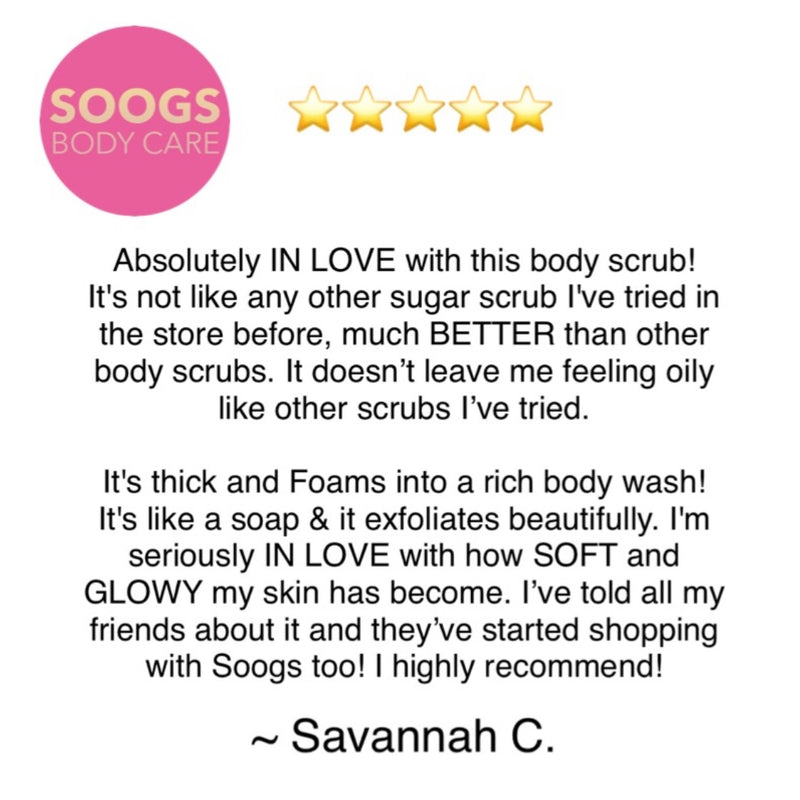 Sweet as Sugar | Foaming Body Scrub